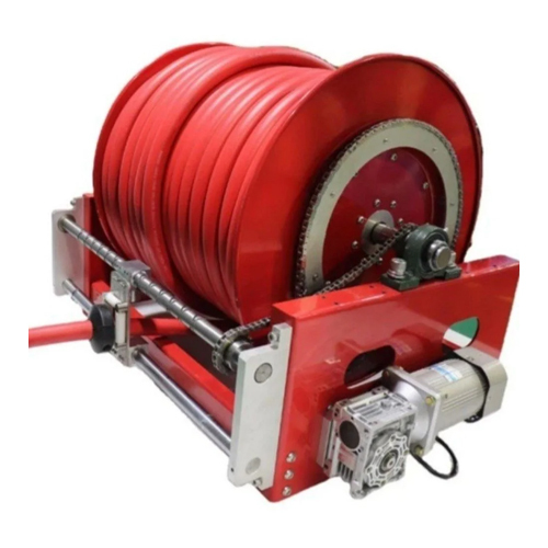 Automatic Motorised Rewind Type Hose Reel