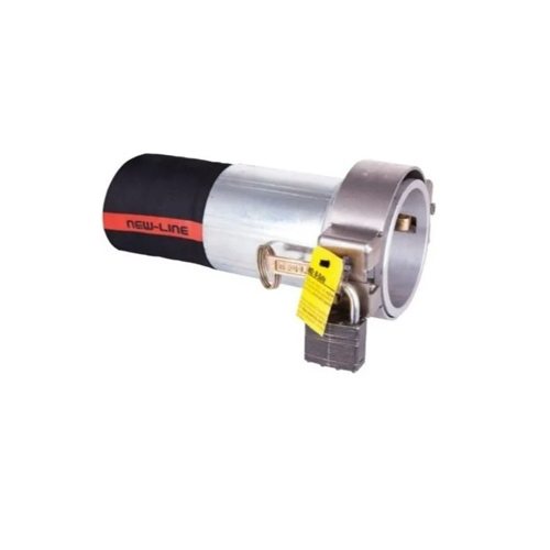 Camlock Coupling with Safety Lock