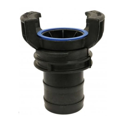 Guillemin Coupling - Color: Black