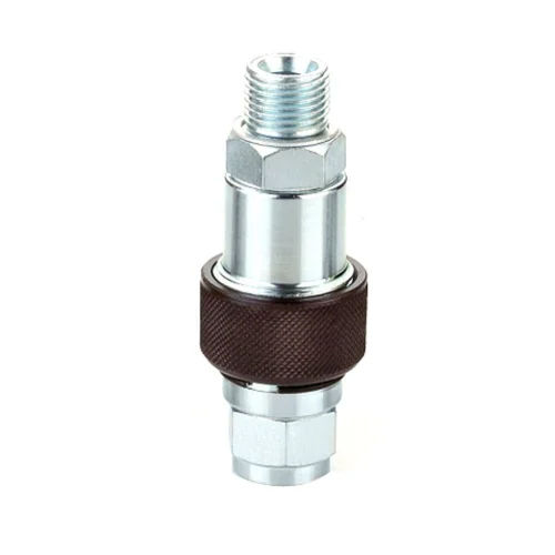 Silver Hydraulic Jack Coupling