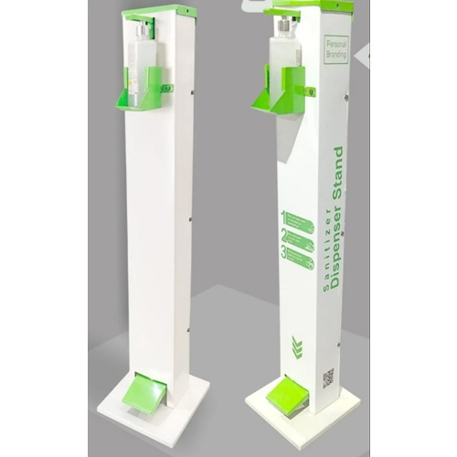 Floor Stand Foot Operated Sanitizer Dispenser