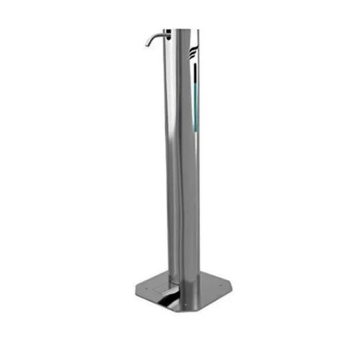 Stainless Steel Foot Operated Dispenser For Hotel - Color: Silver