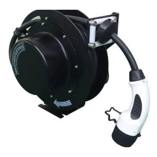 EV Retractable Battery Charging Cable Reel