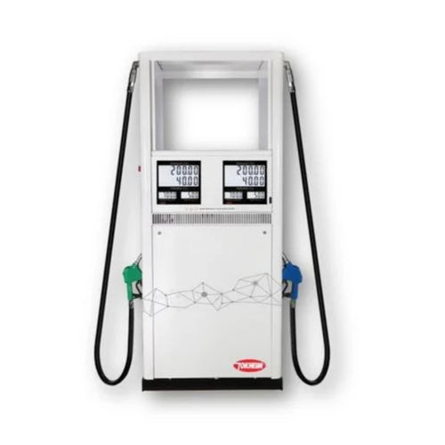 Petroleum Dispenser - Color: White