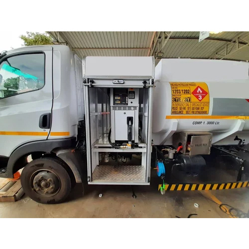 Mobile Fuel Dispenser