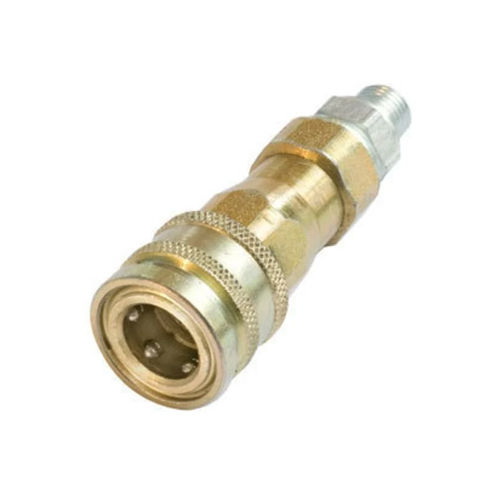 Golden Brass Quick Release Coupling