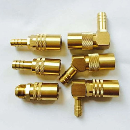 Golden Hydraulic Quick Release Coupler