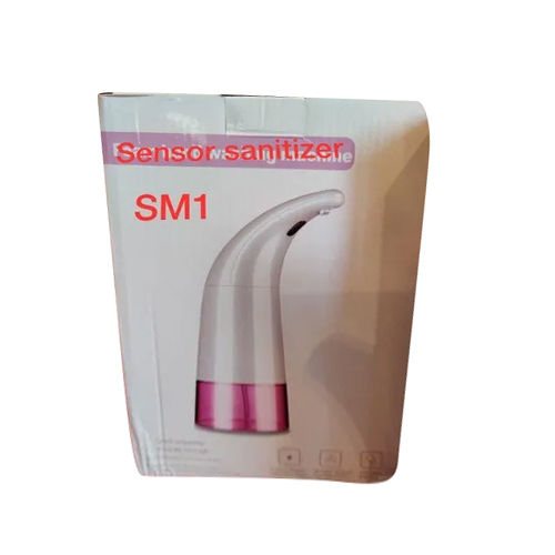 White Automatic Liquid Soap Dispenser