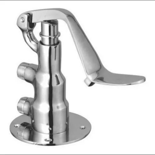 SS Foot Operated Water Tap