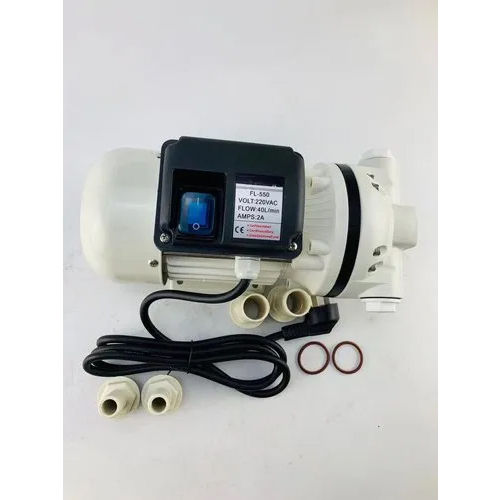 White Digital Urea Transfer Pump