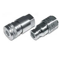 Flat Face Hydraulic Quick Release Coupling