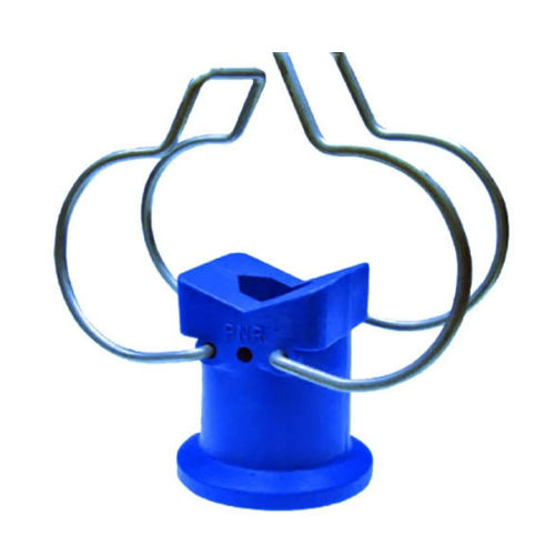 Blue Plastic Pipeline Support Clamp