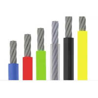 PVC And Nylon Coated Wire Ropes