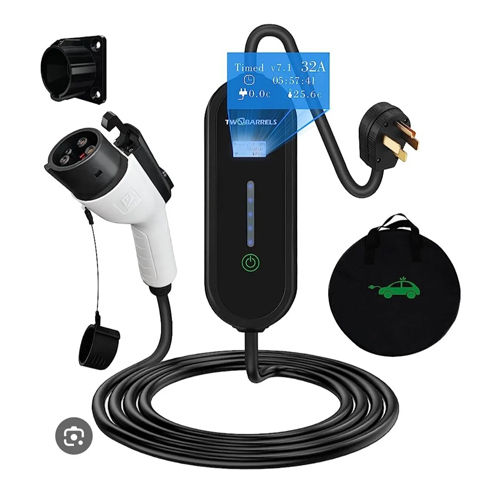 Ev Car Charging Cable Warranty: 1 Year