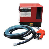 Red 30lph Groz Fuel Dispensing Pump