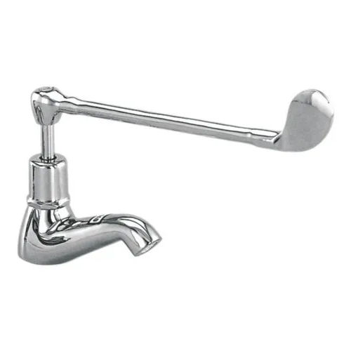 Silver Ss Washbasin Tap