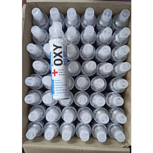 White Air6 12 Litres Portable Oxygen Can