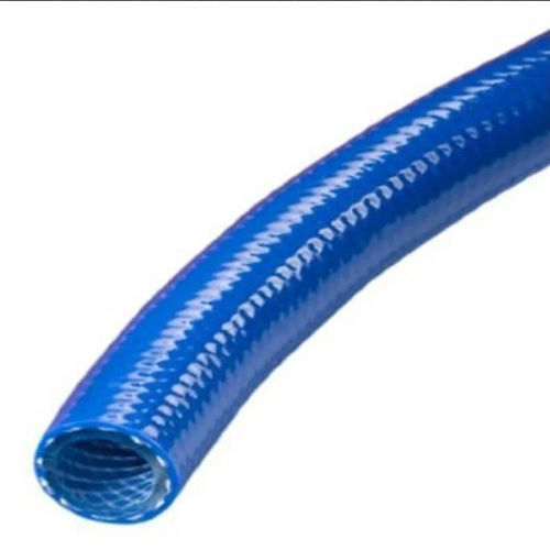 Blue 100 Mtr Braided Polyurethane Tube