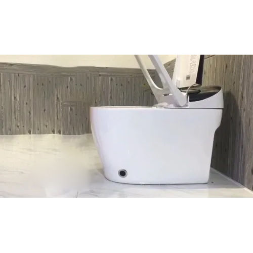 Trans-108-wc White Sensor Type Smart Toilet Installation Type: Floor Mounted