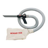 20 Cfm Vacuum Suction Gun - Durable Steel, Different Size Options, White Color | Industrial Application, Customized Processing, Reliable And Versatile
