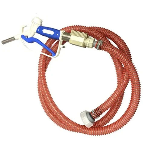 Brown Urea Adblue Nozzle With Flow Meter Hose Assly