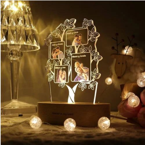 Personalised Night Lamps