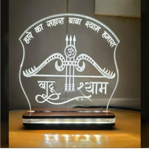 Night lamp khatu shyam