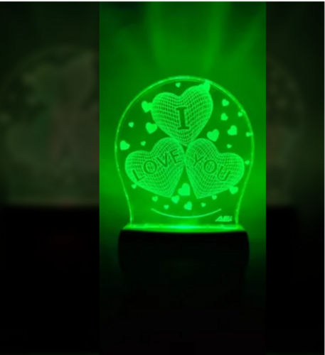 Led Night Lamp