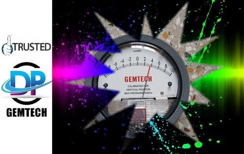 GEMTECH Differential Pressure Gauge by Mukhed Maharashtra India