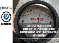 GEMTECH Differential Pressure Gauge by Narsi Nanded Maharashtra