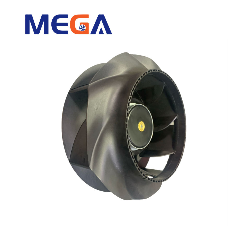 High Efficiency & Large Airflow 225x99mm Industrial DC Centrifugal Fan for 3D Printers, HVAC Systems, Medical Devices