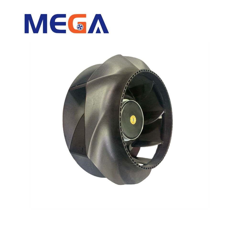 High Efficiency & Large Airflow 225x99mm Industrial DC Centrifugal Fan for 3D Printers, HVAC Systems, Medical Devices