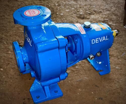 Semi Open Impeller Pump