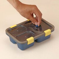 PLASTIC LUNCH BOX FOR KIDS, LUNCH BOX