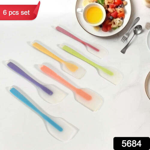 MULTIPURPOSE SILICONE SPOON, SILICONE BASTING SPOON 5684