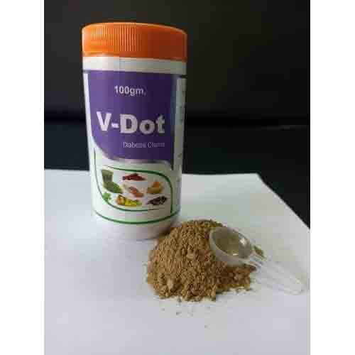 V DOT Herbal Diabetes powder