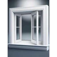 UPVC Glass Soundproof Windows