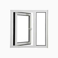 UPVC Hinged Windows