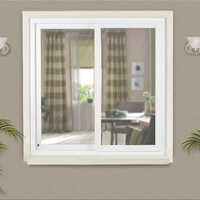 4 Feet UPVC Sliding Window