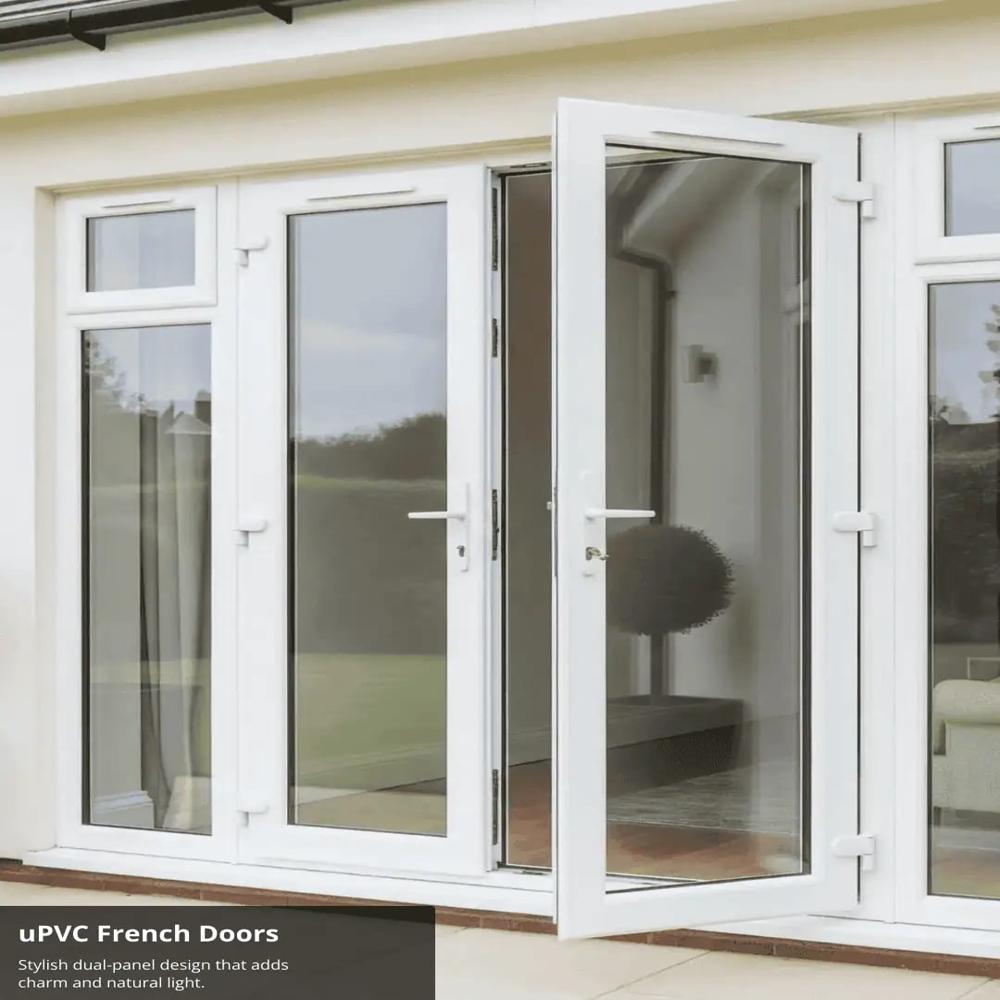 Upvc French Window - Application: Commercial