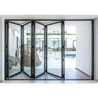 UPVC Sliding Folding Door