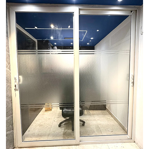 2 Track Sliding Door