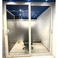 2 Track Sliding Door