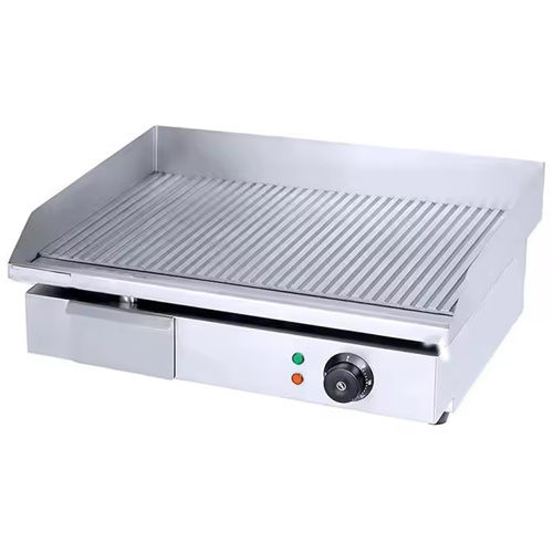 Electric Griddle - Material: Stainless Steel