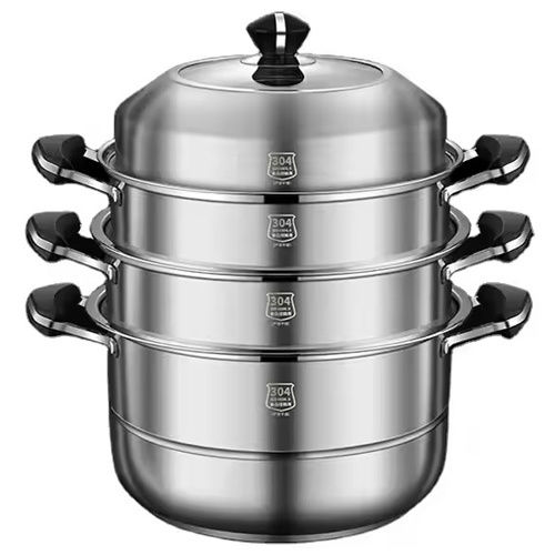 Stainless Steel Momo Steamer