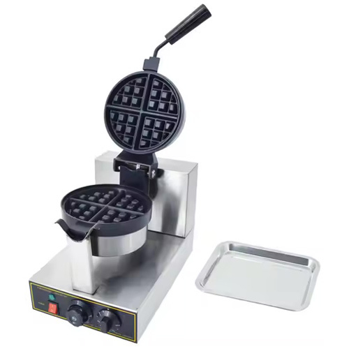 Rotating Round Waffle Maker