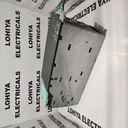 SIEMENS 6SL3120-2ET21-8AA3 DOUBLE MOTOR MODULE