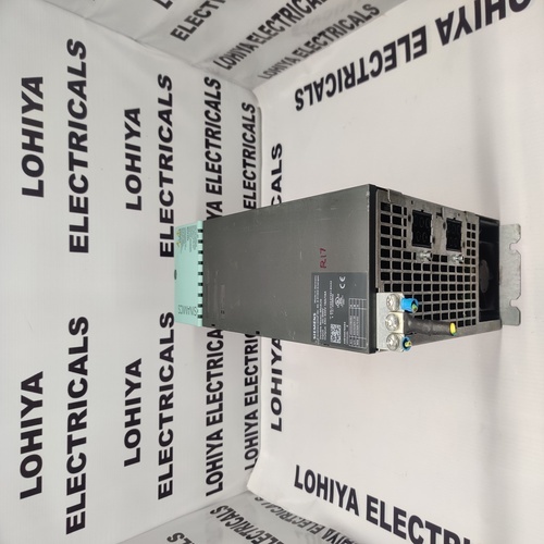 SIEMENS 6SL3120-2ET21-8AA3 DOUBLE MOTOR MODULE