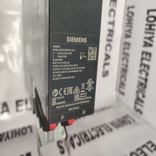 SIEMENS 6SL3120-2TE21-0AD0 MOTOR MODULE
