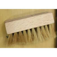 Different Available Brown Shoe Polish Brush